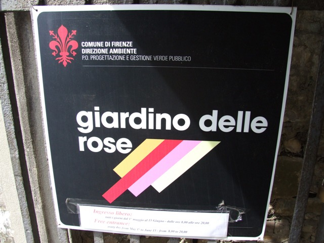 H.I.S.イタリア支店　♪カプチーノ天国♪-giardino delle rose 02