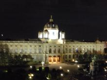 H.I.S.ウィーン支店　～ Wien～-夜のKHM