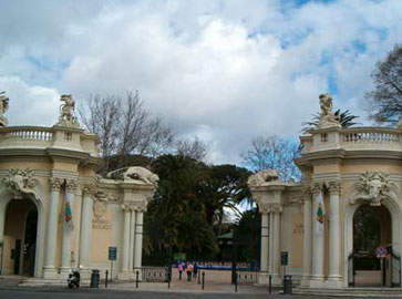 イタリア観光ブログ ローマの動物園 Bioparco