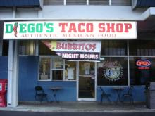 H.I.S. ホノルル支店 ☆ LeaLeaブログ　　　　　　　　　　　　　　　　　　　　　　　ハワイのコネタ♪-Diego's Taco Shop 1