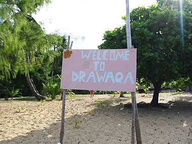 山下マヌーの　マヌー式地球の遊び方-DRAQWA島
