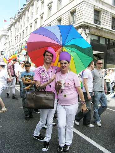 H.I.S.ロンドン雑学講座-【ゲイ＆レズビアンの祭典】PRIDE ロンドン2009