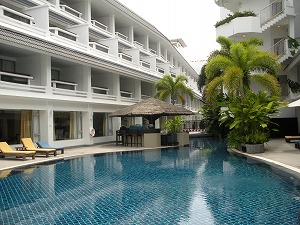 H.I.S.プーケット支店のブログ-COURTYARD MARRIOTT PATONG