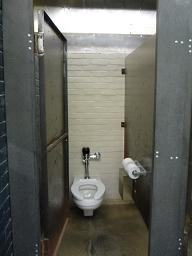 H.I.S.ボストン支店-おトイレも凝ってる！？