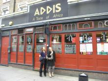 H.I.S.ロンドン雑学講座-ロンドンでエチオピア料理に初トライ！”【ADDIS】