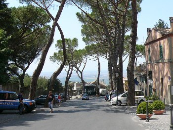 H.I.S.イタリア支店　♪カプチーノ天国♪-castel gandolfo 6