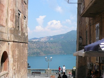 H.I.S.イタリア支店　♪カプチーノ天国♪-castel gandolfo 7