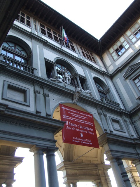 H.I.S.イタリア支店　♪カプチーノ天国♪-Uffizi02
