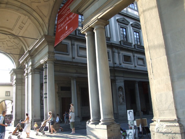 H.I.S.イタリア支店　♪カプチーノ天国♪-Uffizi01