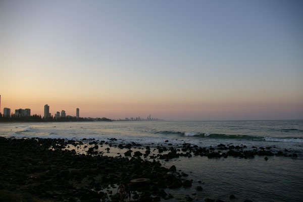 バーレイヘッズ　Burleigh Heads