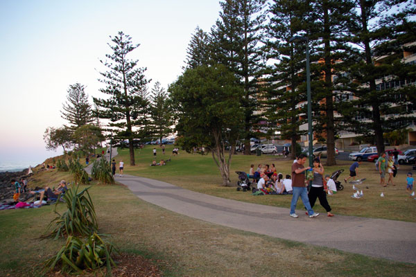 バーレイヘッズ　Burleigh Heads