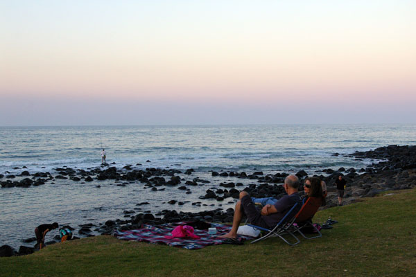 バーレイヘッズ　Burleigh Heads