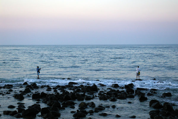 バーレイヘッズ　Burleigh Heads