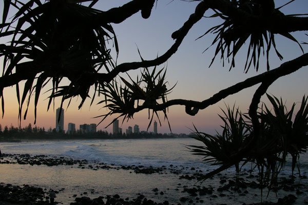 バーレイヘッズ　Burleigh Heads