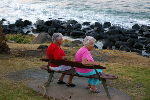 バーレイヘッズ　Burleigh Heads