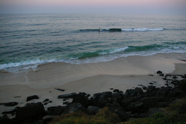 バーレイヘッズ　Burleigh Heads