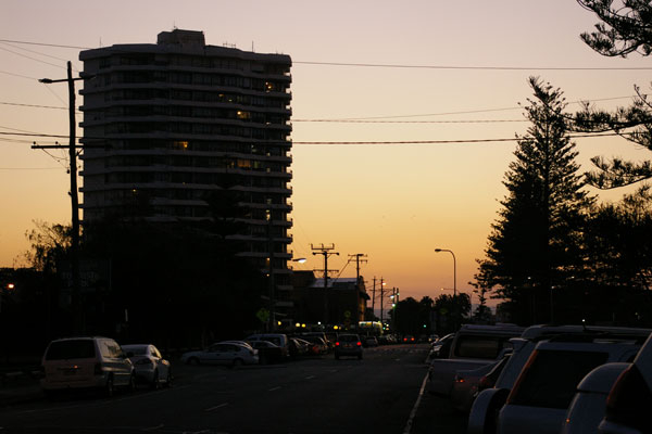 バーレイヘッズ　Burleigh Heads