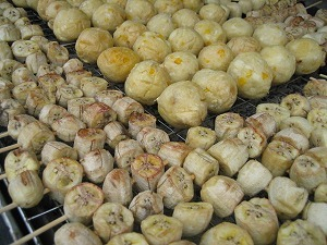 H.I.S.プーケット支店のブログ-焼きバナナ