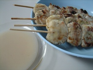 H.I.S.プーケット支店のブログ-焼きバナナ