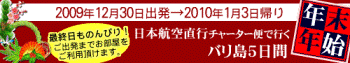 H.I.S.バリ島支店 ～バリフリークへの道～-名古屋チャーター