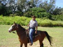 H.I.S. ホノルル支店 ☆ LeaLeaブログ　　　　　　　　　　　　　　　　　　　　　　　ハワイのコネタ♪-horseback riding 19