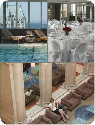 H.I.S. ニューヨーク支店便り-Le Parker Meridien