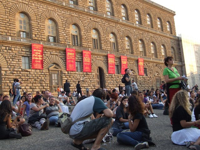 H.I.S.イタリア支店　♪カプチーノ天国♪-WINE FESTIVAL 06