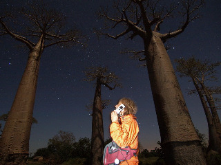 山下マヌーの　マヌー式地球の遊び方-夜にはこんなに星