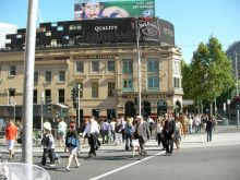 H.I.S.メルボルン支店のページ　　　　　　　　　　　　　☆Southern Cross City☆