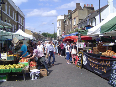 H.I.S.ロンドン雑学講座-Broadway Market