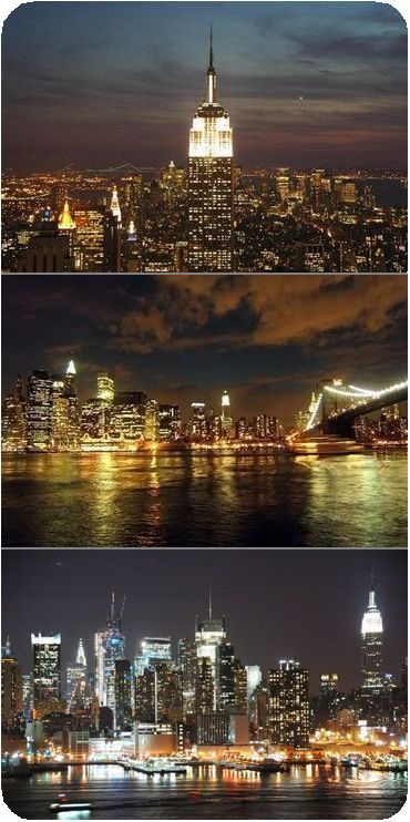 H.I.S. ニューヨーク支店便り-NYC Night View