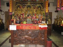 H.I.S.プーケット支店のブログ-中国寺院