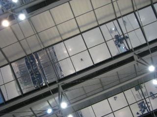 山下マヌーの　マヌー式地球の遊び方-点天井のミラー