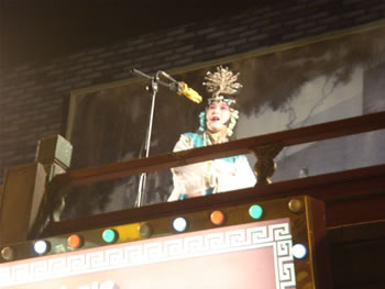 今日の北京-京劇