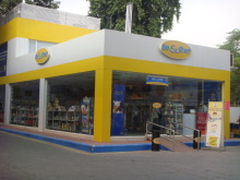H.I.S.デリー支店（インド）