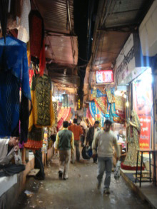 H.I.S.デリー支店(インド)