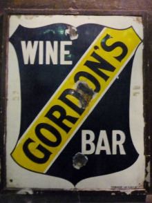 H.I.S.ロンドン雑学講座-Gordon&#39;s wine Bar