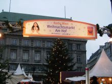 H.I.S.ウィーン支店　～ Wien～-Am Hof Wiehnachtsmarkt 4