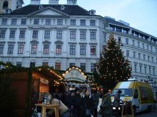 H.I.S.ウィーン支店　～ Wien～-Freyung Weihnachtamarkt1