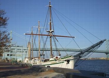 H.I.S. ニューヨーク支店便り-Penn&#39;s Landing-2