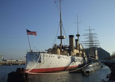 H.I.S. ニューヨーク支店便り-Penn&#39;s Landing-4