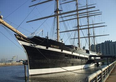 H.I.S. ニューヨーク支店便り-Penn&#39;s Landing-6