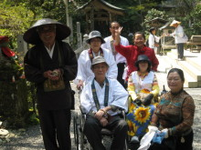 車いすで行くバリアフリー旅行チームのブログ