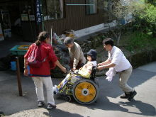 車いすで行くバリアフリー旅行チームのブログ