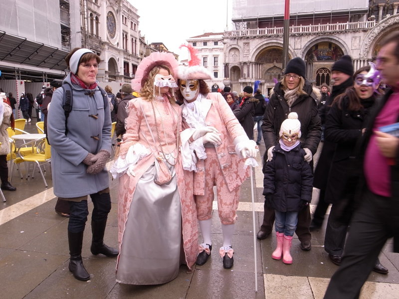 H.I.S.イタリア支店　♪カプチーノ天国♪-Carnevale2010_05