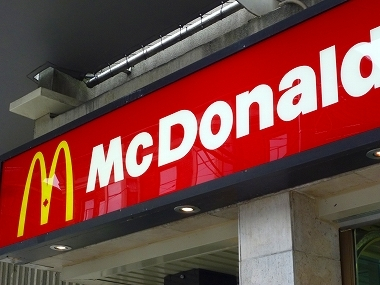 H.I.S.バンクーバー支店-バンクーバー　マクドナルド 1