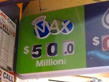 H.I.S.バンクーバー支店-lotto max 3