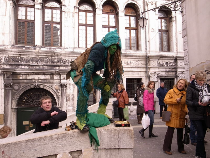 H.I.S.イタリア支店　♪カプチーノ天国♪-Carnevale 2010_03