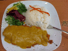 H.I.S.ロンドン雑学講座-katsu curry