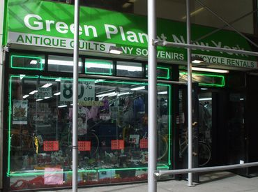 H.I.S. ニューヨーク支店便り-Green Planet-1